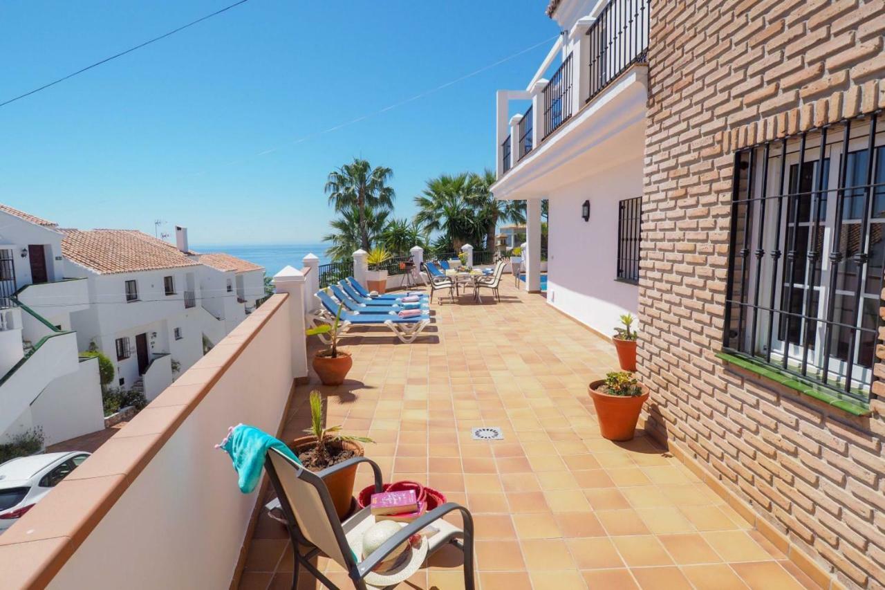 Nerja Paradise Rentals - Villa El Paraiso Exterior photo
